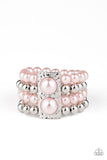 WEALTH-Conscious - Pink - Paparazzi Accessories