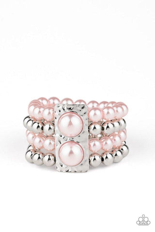 WEALTH-Conscious - Pink - Paparazzi Accessories