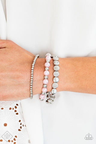 Girly Girl Glamour - Pink - Paparazzi Accessories