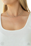 Super Slim - Silver - Paparazzi Accessories