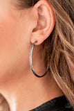 Texture Tempo - Silver - Paparazzi Accessories