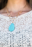 Livin On A PRAIRIE - Gold - Paparazzi Accessories