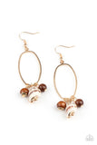 Golden Grotto - Brown - Paparazzi Accessories