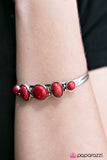 Mississippi Cruise - Red - Paparazzi Accessories