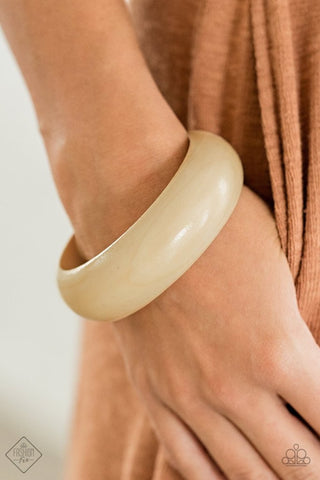 Whimsically Woodsy - White - Paparazzi Accessories
