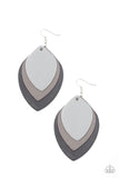 Light as a LEATHER - Black - Paparazzi Accessories