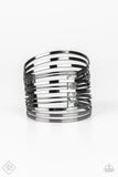 Front Line Shine - Black - Paparazzi Accessories