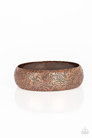 Garden Villa - Copper - Paparazzi Accessories