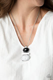 Finding Balance - Black - Paparazzi Accessories