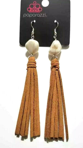 All-Natural Allure - White - Paparazzi Accessories