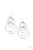 I Feel Dizzy - Silver - Paparazzi Accessories