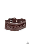 Practical Pioneer - Brown - Paparazzi Accessories