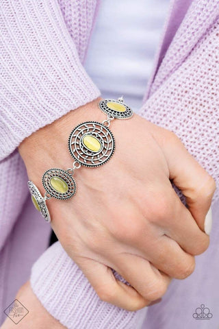 Everything is VINE - Yellow - Paparazzi Accessories