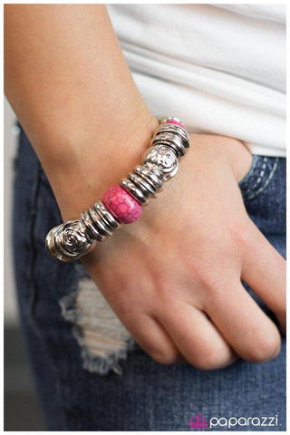 At the Right Time, In the Right Place - Pink - Paparazzi Accessories