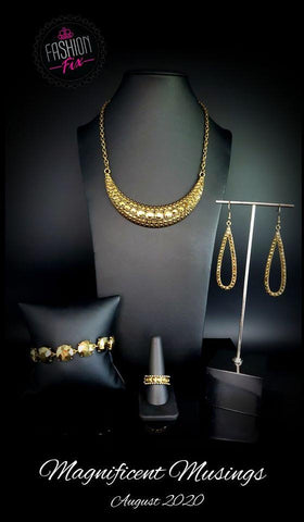Magnificent Musings - Complete Trend Blend / Fashion Fix Set - August 2020 - Paparazzi Accessories
