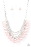 One-Way WALL STREET - Pink - Paparazzi Accessories