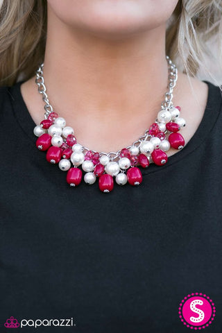 What a BEVY - Pink - Paparazzi Accessories