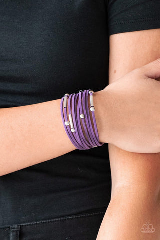 Back to BACKPACKER - Purple - Paparazzi Accessories