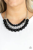 Empire State Empress - Black - Paparazzi Accessories