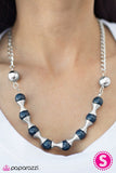 Spring to Mind - Blue - Paparazzi Accessories