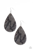 Hiss, Hiss - Silver - Paparazzi Accessories