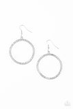 Stoppin Traffic - White - Paparazzi Accessories