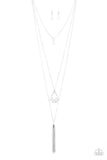 Be Fancy - White - Paparazzi Accessories