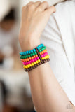 Diving in Maldives - Multi - Paparazzi Accessories