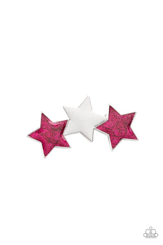 Dont Get Me STAR-ted!- Pink - Paparazzi Accessories