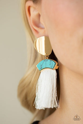 Insta Inca - Blue - Paparazzi Accessories