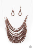 Catwalk Queen - Copper Paparazzi Accessories