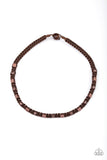 Grunge Rush - Brown - Paparazzi Accessories