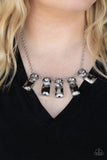 Celestial Royal - Silver - Paparazzi Accessories