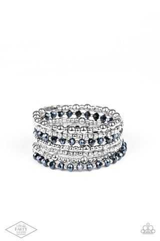 ICE Knowing You - Blue - Paparazzi Accessories