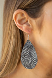 Hiss, Hiss - Silver - Paparazzi Accessories