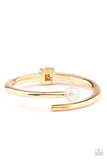 Industrial Impact - Gold - Paparazzi Accessories