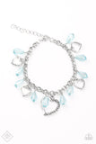 Tune My Heart - Blue - Paparazzi Accessories