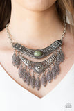 Island Queen - Green - Paparazzi Accessories