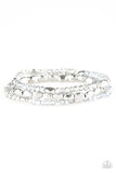 Hello Beautiful - Silver - Paparazzi Accessories