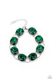 Mind Your Manners - Green - Paparazzi Accessories