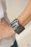 HISS-tory In The Making - Silver - Paparazzi Accessories