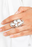 Cherished Collection - White - Paparazzi Accessories