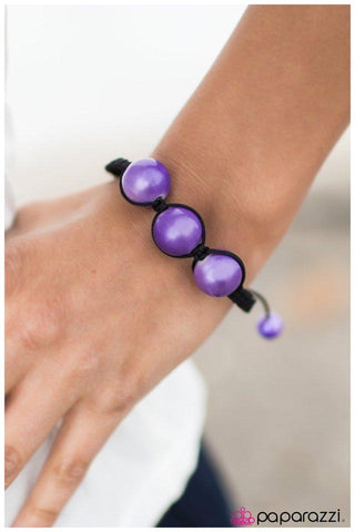 Colorful Expressions - Purple - Paparazzi Accessories