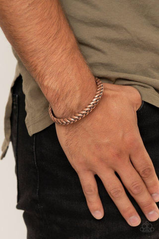 Tough as Nails - Copper - Paparazzi Accessories
