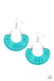 Threadbare Beauty - Blue - Paparazzi Accessories