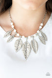 Highland Harvester - White - Paparazzi Accessories