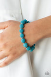 Luck - Blue - Paparazzi Accessories