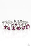 Girly Girl Glamour - Purple - Paparazzi Accessories