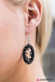 Midnight Mosaic - Black - Paparazzi Accessories