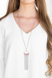 Terra Tassel - Red - Paparazzi Accessories